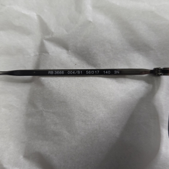 Ray-Ban Double Bridge Sunglasses - Picture 4 of 5